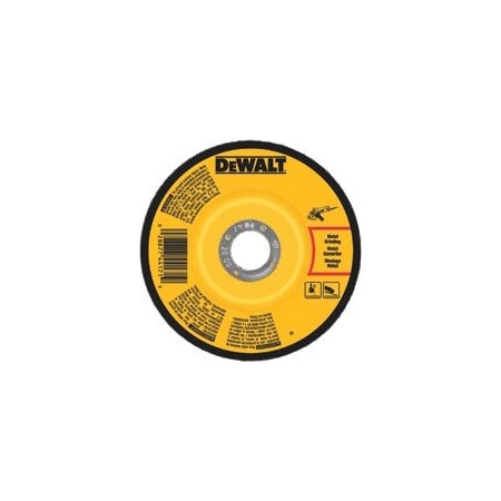 Dewalt Bonded Abrasive, 6in. x 1/4in. x 5/8in.-11 General Purpose Metal Grinding Wheel DW4626